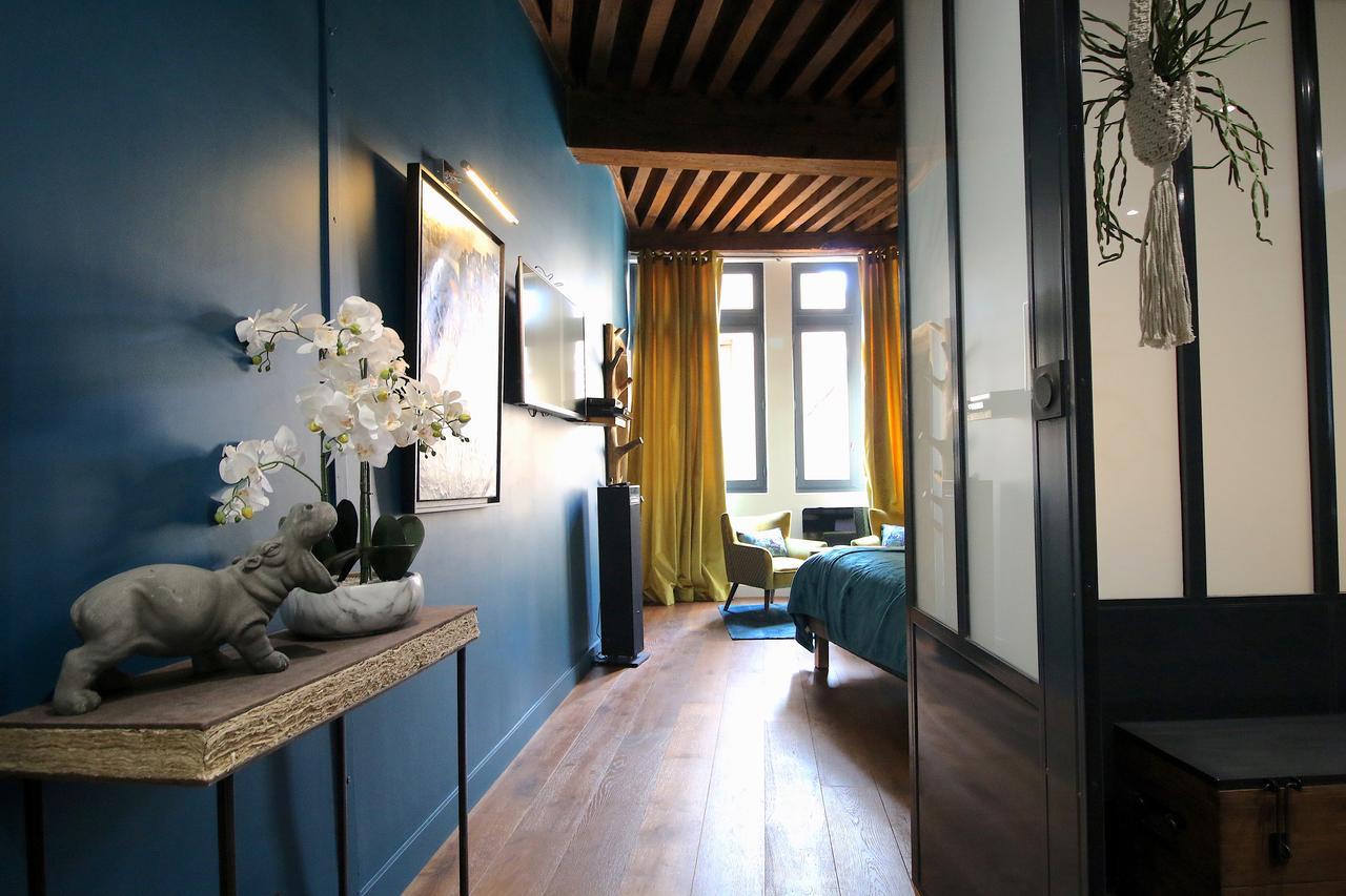 3E Secret En Plein Coeur Du Vieux Lyon Leilighet Eksteriør bilde