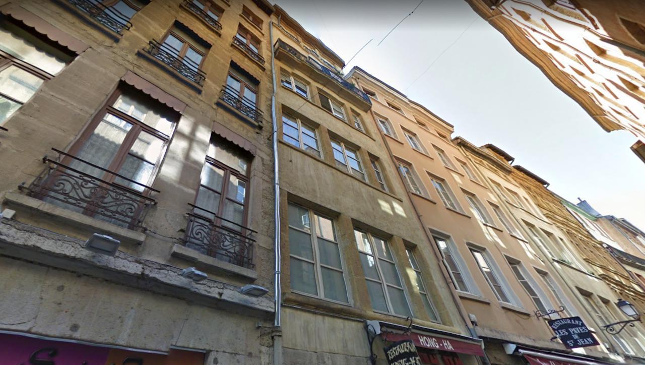3E Secret En Plein Coeur Du Vieux Lyon Leilighet Eksteriør bilde